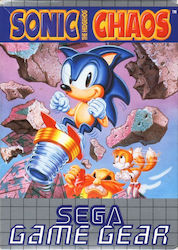 Sonic Hedgehog Chaos Sega Game Gear Μεταχειρισμένο Game Only Sonic Hedgehog Chaos Sega Game Gear Μεταχειρισμένο Game Only