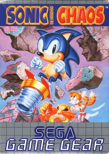 Sonic Hedgehog Chaos Sega Game Gear Μεταχειρισμένο Game Only