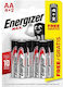 Energizer Max Alkaline Batterien AA 1.5V 4Stück