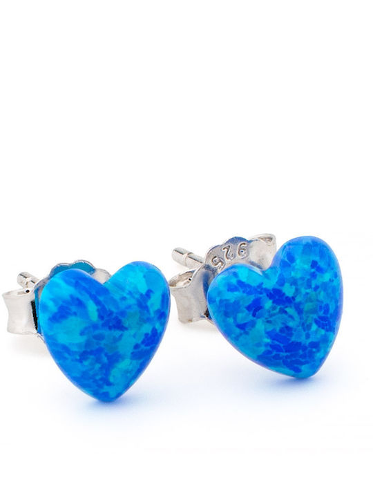 George Art Jewels Earrings made of Silver with Stones