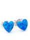 George Art Jewels Earrings made of Silver with Stones