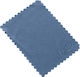 H4 Pack 10 Microfiber Cloths 10x10cm Ultra Soft Blue