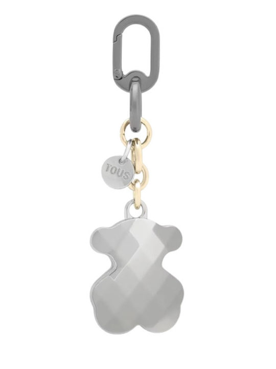 Tous Llavero Facet Bear Silver 360770 Γυναικείο Metal