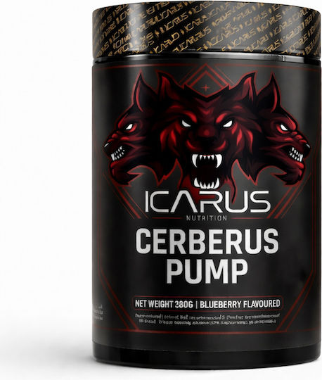 Icarus Nutrition Cerberus Pump Ειδικό Συμπλήρωμα Διατροφής 380gr Blueberry