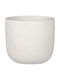 Atmosphera Beige Plant Pot 16x16x17cm