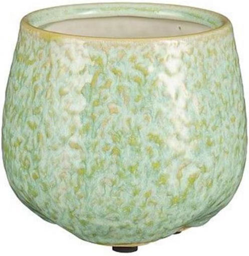 Atmosphera Plant Pot Ceramic Turquoise