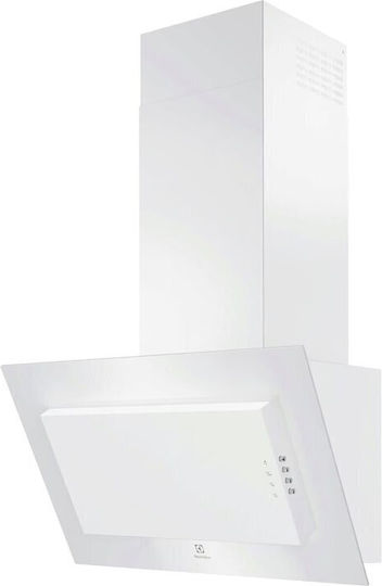 Electrolux Каминен аспиратор 60см Бял