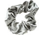 Сатенен Ластик За Коса Scrunchie Светлосив