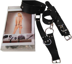 Skaz BDSM Kit in Black Color 3pcs