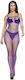 Ciorapi Plasa Violet