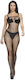 Fishnet Bodytockings Black