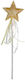 Carnival Wand Gold 1pcs