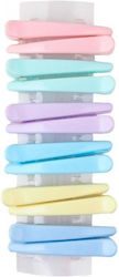 Ecarla Ecarla_set Hair Clips 6 Pcs Sp309