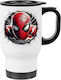 Mug Thermos Spiderman 450ml White