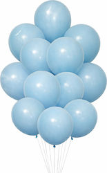 Set Balloons Pastel Baby Blue 12 Pieces Set Balloons Pastel Baby Blue 12 Pieces