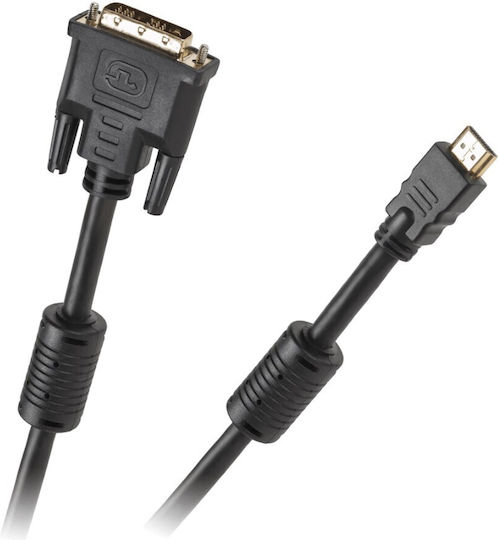 5m DVI-D male to HDMI male Cable Black (10630-029)