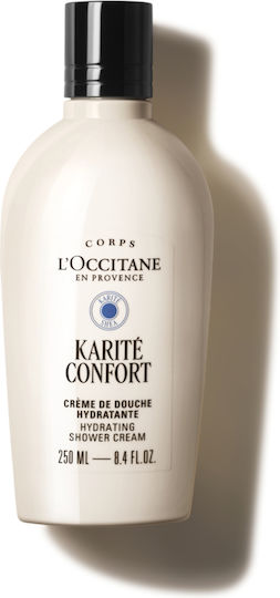 L'Occitane Karité Creamy Bubble Bath with Shea Butter for Nourishing 250ml