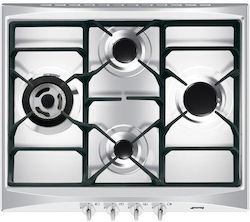 Smeg Φυσικού Αερίου SR264XGH2