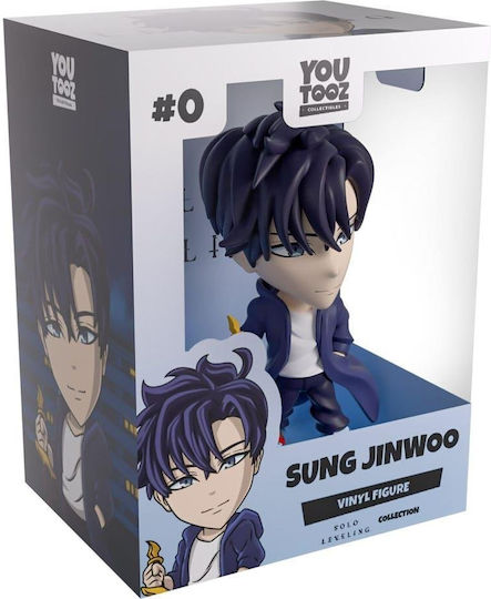 Youtooz Collectibles Solo Leveling Sung Jinwoo #0 Vinyl Figure 12cm