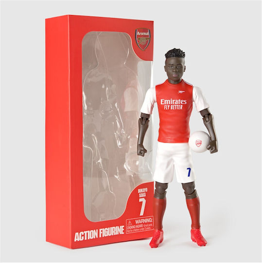 Banbo Toys Arsenal Soccer Saka Action Figure 20cm 83385