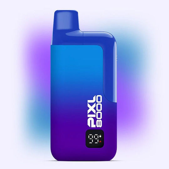 Pixl Disposable Electronic Cigarette 8000 Puffs Blueberry Raspberry 2ml 20mg