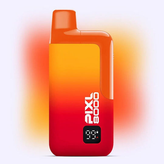 Pixl Единично Употребима Електронна Цигара 8000 Вдишвания Cola 2ml 20mg Зелен