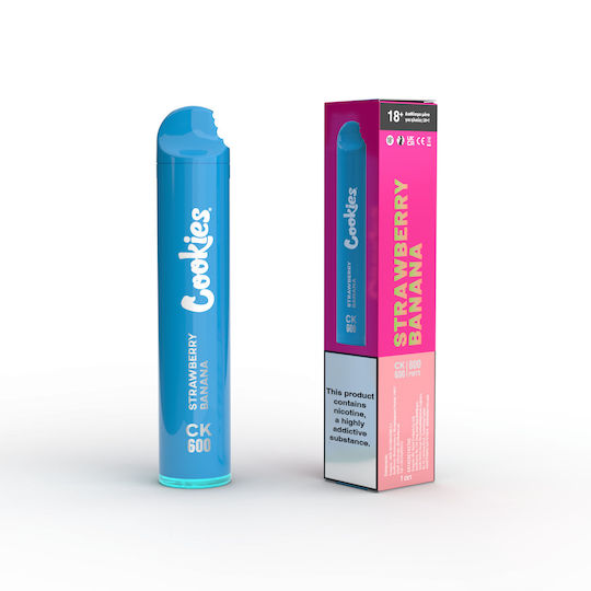 Cookies Wand Einweg-E-Zigarette 600 Einweg-E-Zigaretten Cookies 2ml 20mg Rote