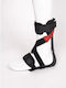 Medical Brace Сплит Глезен Лява страна в Бял Цвят MB.6320-L-S