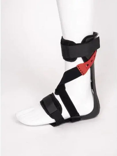 Medical Brace Сплит Глезен Лява страна в Бял Цвят MB.6320-L-S
