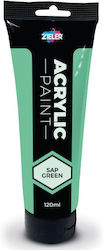Zieler Premium Acrylfarben Sap Grün 120ml 609299405