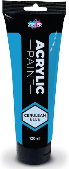 Zieler Premium Acrylic Cerulean Blue 120ml 609299408