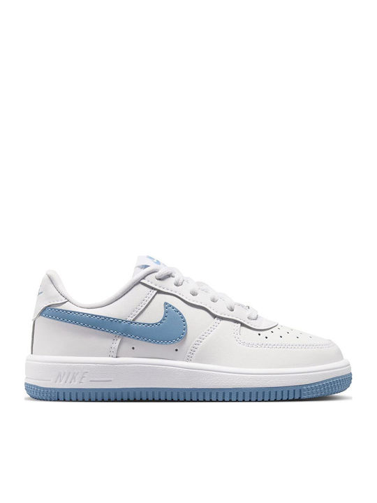 Air Force 1 Force 1 Încălțăminte sport Joasa pentru copii Albe