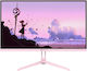 Arozzi AZ-NO-24T1K200-PNK Monitor 23.8" FHD 1920x1080 200Hz Pink
