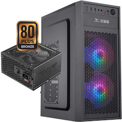 Alcatroz Futura Millenia ECO M500 PRO Gaming Midi Tower Alcatroz Futura Millenia ECO M500 PRO Gaming Midi Tower