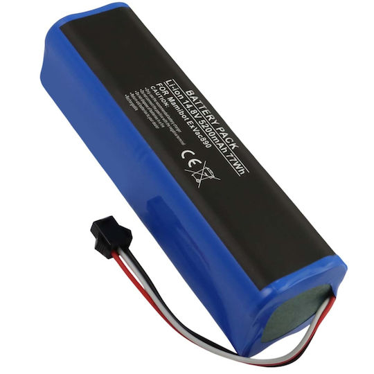 Avizar 14.8V Li-ion Batterie Mamibot Exvac 890 Roboter-Staubsauger Teile & Zubehör 5200mAh 77W Blau