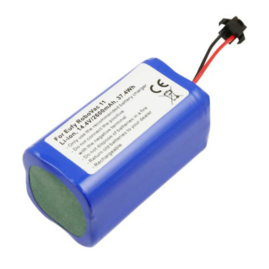 Avizar Batterie Für Eufy Robovac 11 11s Roboter Staubsauger Li-ion 14.4v 2600mah 37.4wh Blau