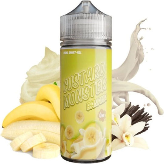 Monster Vape Labs Άρωμα 120ml 1τμχ Banana Custard