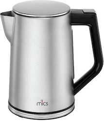 Mics 1.6lt με Ισχύ 2200W Ασημί Mics 1.6lt με Ισχύ 2200W Ασημί
