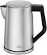 Mics Kettle 1.6lt 2200W Silver MC17KS25G
