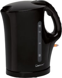 Clatronic 264023 1.7lt με Ισχύ 2200W Μαύρος Clatronic 264023 1.7lt με Ισχύ 2200W Μαύρος