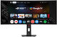 Asus Strix XG34WCDMTG Ултраширок OLED Curved Монитор 34" QHD 3440x1440 240Hz