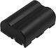 Baterie Li-ion Avizar 1500mAh Compatibilă Nikon Cameră 7.4V En-el3 Neagră