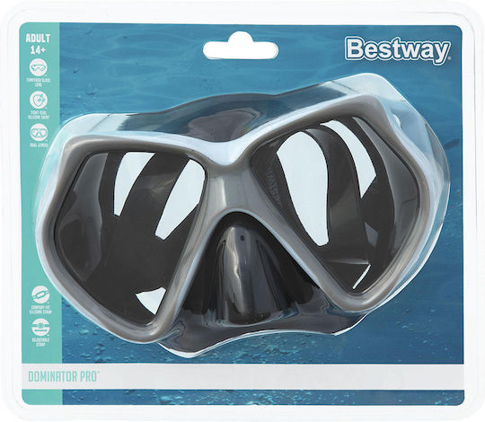 Bestway Μάσκα Θαλάσσης Λευκή