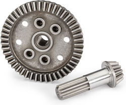 Traxxas Ring Gear + Pinion Gear Diff Front Mini...