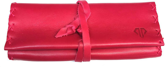 Amalfi Leather Tobacco Pouch With Snap Closure genuine leather