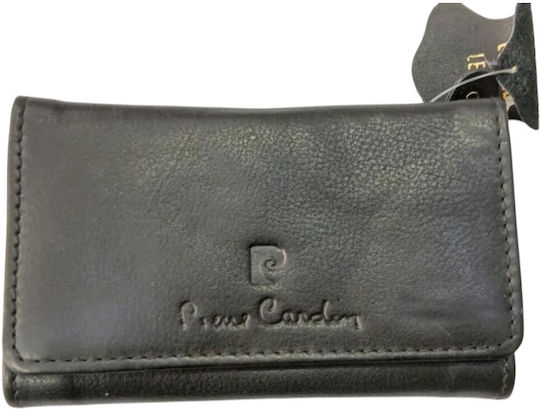 Pierre Cardin Καπνοσακουλα Γνησιο Δερμα Μαυρο Χρωμα 99407