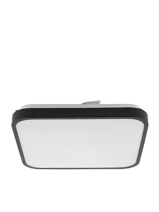 Nowodvorski Agnes Square LED Panel 16W with Warm White Light 3000K 33.5x33.5cm