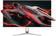 Armaggeddon XTREME SERIES XF24HD SUPER IPS HDR Gaming Monitor 24" FHD 1920x1080 με Χρόνο Απόκρισης 5ms GTG Λευκό