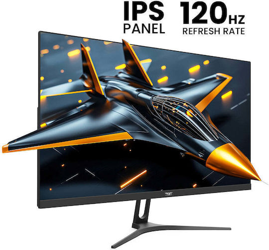 Armaggeddon XTREME SERIES XF24HD SUPER IPS HDR Gaming Monitor 24" FHD 1920x1080 με Χρόνο Απόκρισης 5ms GTG