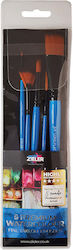 Zieler Brushes 5 Pcs Watercolors 609299267